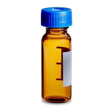 沃特世/Waters Amber 色谱样品瓶 12x32 PA Vial w/PS PTFE/Sil，186003455 售卖规格：100支/盒