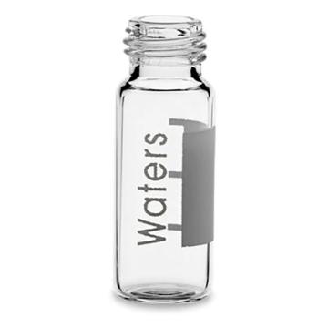 沃特世/Waters DEACTIVATED 色谱样品瓶 Glass Vial w/Screw Neck，186000273DV 售卖规格：100支/盒