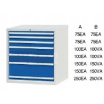 锐德 七抽工具柜,规格(mm):W876×D725×H1000,双轨，型号:TD1001B 售卖规格：1台