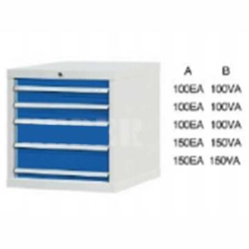 锐德 五抽工具柜,规格(mm):W723×D725×H700,单轨，型号:MD700A 售卖规格：1台