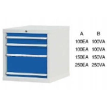 锐德 四抽工具柜,规格(mm):W723×D572×H700,单轨，型号:ML7001A 售卖规格：1台