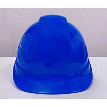 RaxwellBreathe安全帽（蓝色），前侧印国家电力集团投资有限公司渐变色logo，后侧印编号2位数字