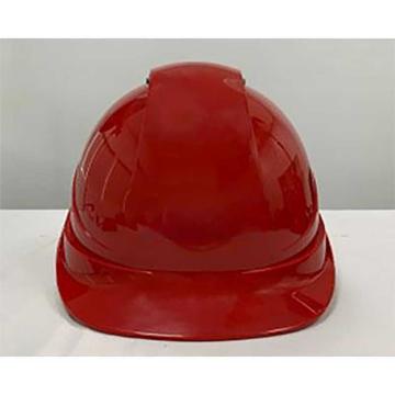 RaxwellBreathe安全帽（红色），前侧印国家电力集团投资有限公司渐变色logo，后侧印编号2位数字
