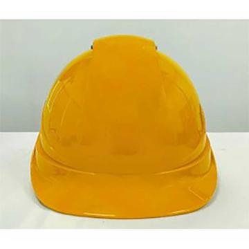 RaxwellBreathe安全帽（黄色），前侧印国家电力集团投资有限公司渐变色logo，后侧印编号2位数字
