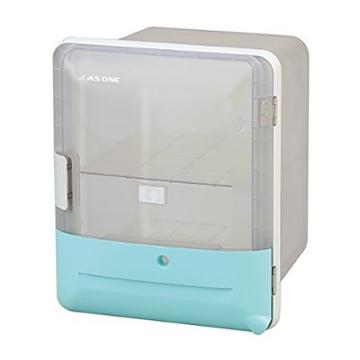 亚速旺/Asone 防潮箱，3-1567-03 淡蓝色，干燥剂式 售卖规格：1台