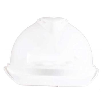 华泰 HUATAI 安全帽 V型ABS安全帽，HT-094-白色 前印国家电投 后印3位数字