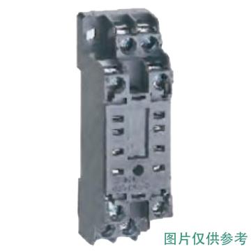 正泰CHINT NXJ系列小型电磁继电器座，型号：RS-NXJ-2ZH/C1