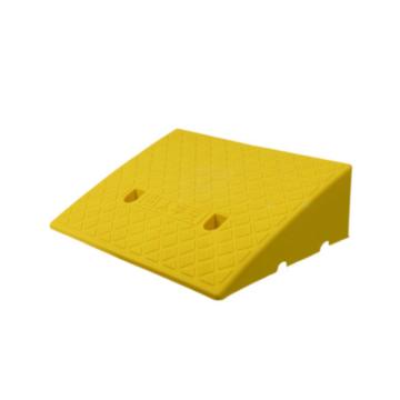 锦安行 塑料路沿坡，50×38×15cm黄色，JCH-LYP-S104 售卖规格：1个