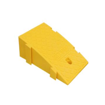 锦安行 塑料路沿坡，25×40×16cm黄色，JCH-LYP-S97 售卖规格：1个