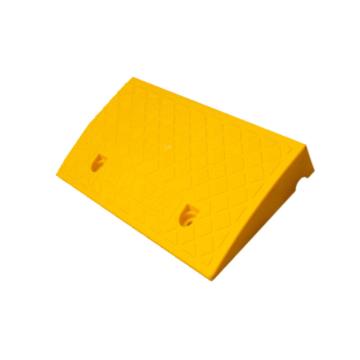 锦安行 塑料路沿坡，50×27×13cm黄色，JCH-LYP-S85 售卖规格：1个