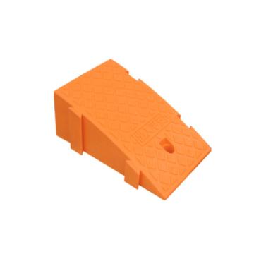 锦安行 塑料路沿坡，25×45×19cm桔色，JCH-LYP-S100 售卖规格：1个