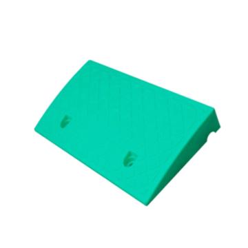 锦安行 塑料路沿坡，50×27×11cm绿色，JCH-LYP-S93 售卖规格：1个