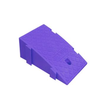 锦安行 塑料路沿坡，25×40×16cm紫色，JCH-LYP-S101 售卖规格：1个