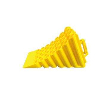 锦安行 塑料止退器，黄色 450×200×250mm 约1.7KG，JCH-ZTQ-S09 售卖规格：1个