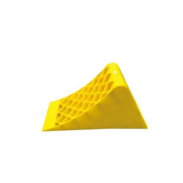 锦安行 塑料止退器，黄色 带贴片底座加强款 390×160×180mm 约1.4KG，JCH-ZTQ-S08 售卖规格：1个