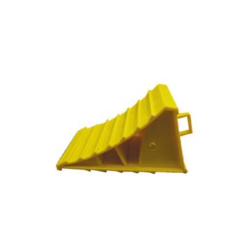 锦安行 塑料止退器，黄色 带提环 160×100×100mm 约0.2KG，JCH-ZTQ-S03 售卖规格：1个