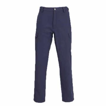 斯卡地尔 加绒保暖防寒裤，PC22TM814NB-3XL 藏蓝色，四面弹，TPU高透膜摇粒绒，防油防水防油 售卖规格：1件