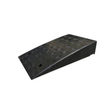 锦安行 橡胶路沿坡，80×50×16cm黑色，JCH-LYP-J141 售卖规格：1个