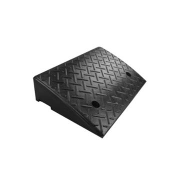 锦安行 橡胶路沿坡，50×50×20cm黑色，JCH-LYP-J136 售卖规格：1个