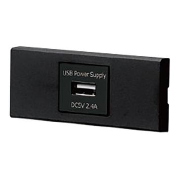 蓝普/LAMP 树脂制插座面板DMF-EP型，插座DMF1-EP-BL210-043-473 售卖规格：1个