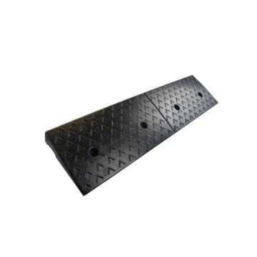 锦安行 橡胶全黑路沿坡，100×25×11cm黑色，JCH-LYP-J125 售卖规格：1个