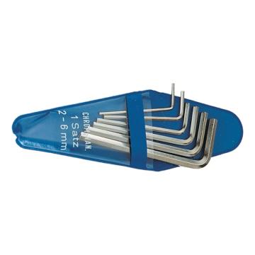 哈恩库博/HAHN+KOLB ATORN六角螺丝刀套件，52114725 10件，2-14mm，放于塑料袋中 售卖规格：1套