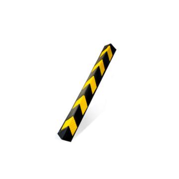锦安行 橡胶直角护角，黄黑色 橡胶直角护角 1000×100×10mm 约1.7KG，JCH-HJ03 售卖规格：1个