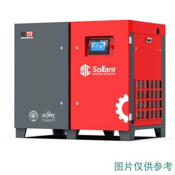 索兰特 永磁变频螺杆空压机，SLT-22V-1.2Mpa 22KW,2.7m³/min 售卖规格：1台