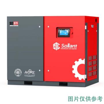 索兰特 永磁变频螺杆空压机，SLT-37V-1.2Mpa 37KW,5m³/min 售卖规格：1台