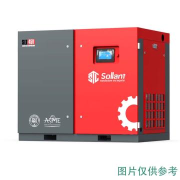 索兰特 永磁变频螺杆空压机，SLT-45V-1.2Mpa 45KW,5.6m³/min 售卖规格：1台