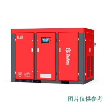 索兰特 永磁变频螺杆空压机，SLT-132V-0.8Mpa 132KW,23.2m³/min 售卖规格：1台