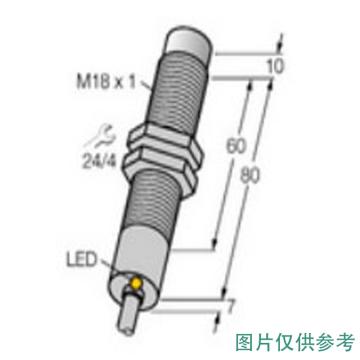 图尔克/TURCK 接近开关，NI8-M18-AP6X 售卖规格：1个