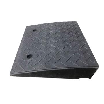 锦安行 橡塑路沿坡，50×50×18cm黑色，JCH-LYP-X35 售卖规格：1个