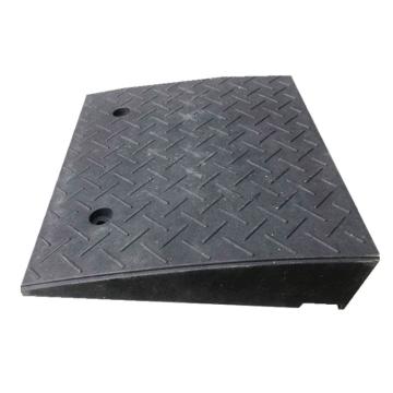 锦安行 橡塑路沿坡，50×32×13.5-12斤重款黑色，JCH-LYP-X08 售卖规格：1个