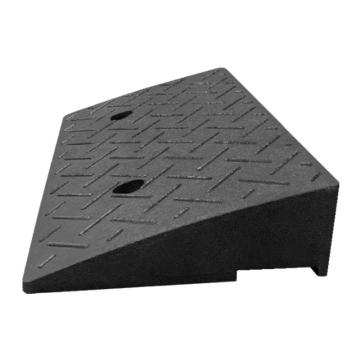 锦安行 橡塑路沿坡，45×25×9cm黑色，JCH-LYP-X06 售卖规格：1个