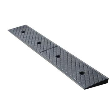 锦安行 橡塑路沿坡，100×15×5cm黑色，JCH-LYP-X03 售卖规格：1个