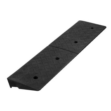 锦安行 橡塑全黑路沿坡，100×30×13cm黑色，JCH-LYP-X13 售卖规格：1个