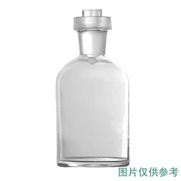 安赛瑞 溶解氧瓶 玻璃污水瓶 实验室具塞磨砂口水质采集瓶 透明单盖250ml，6B00001 售卖规格：1个