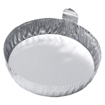安赛瑞 称量皿 铝箔皿 粉末液体称量盘 一次性实验室带手柄称量船 中号42ml，6D00016 售卖规格：100个/包
