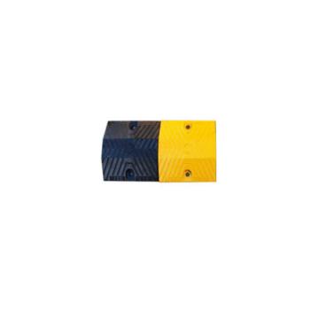 锦安行 梯形铸钢减速带，黄色减速带×1+黑色减速带×1 单块尺寸25×35×5cm 2块，JCH-L17 售卖规格：1对