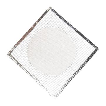 安赛瑞 石棉网 实验室加热石棉垫片 化学实验隔热网 包边 150x150mm，6A00096 售卖规格：10片/包