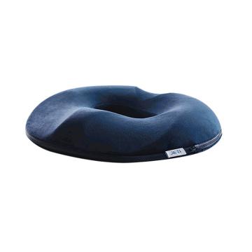 佳奥 记忆棉护理坐垫，J08B02BS1 竹炭 水晶绒外套（藏青色）女款 45×40×7cm 售卖规格：1个