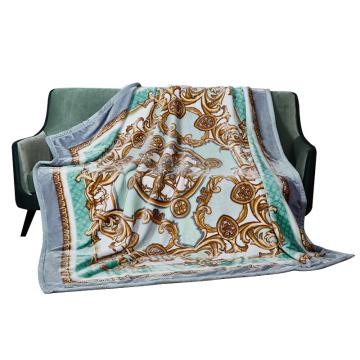 富安娜 单层舒柔毯，莱夫尼亚 180×200cm 售卖规格：1条