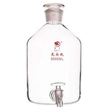 蜀牛 高硼硅龙头瓶，5000ml，B-006112 售卖规格：1个