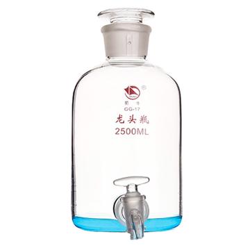 蜀牛 高硼硅龙头瓶，2500ml，B-006111 售卖规格：1个