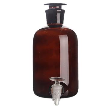 蜀牛 高硼硅棕色龙头瓶，2500ml，B-006121 售卖规格：1个
