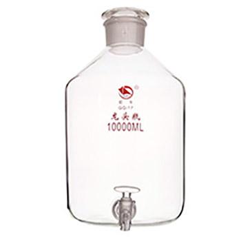 蜀牛 高硼硅龙头瓶，10000ml，B-006113 售卖规格：1个