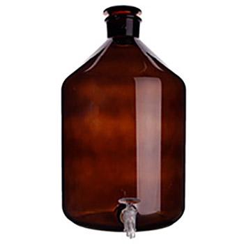 蜀牛 高硼硅棕色龙头瓶，10000ml，B-006123 售卖规格：1个