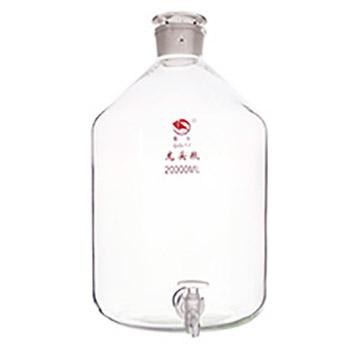 蜀牛 高硼硅龙头瓶，20000ml，B-006114 售卖规格：1个