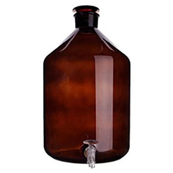蜀牛 高硼硅棕色龙头瓶，20000ml，B-006124 售卖规格：1个